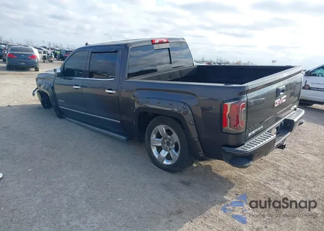 2016 GMC Sierra 1500 Denali from USA, damaged, VIN 3GTU2PEC1GG140958